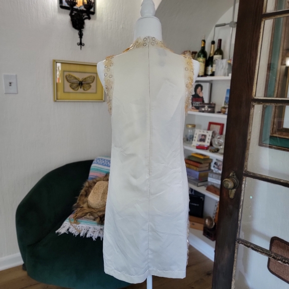 Sequin Pinko Dress with Real Metal Rings NWT Size 4 US / 40 IT - Picture 11 of 14